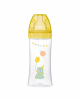 Dodie Biberon Anti-Colique Sensation+ 330ml (+6m) - Le Cirque