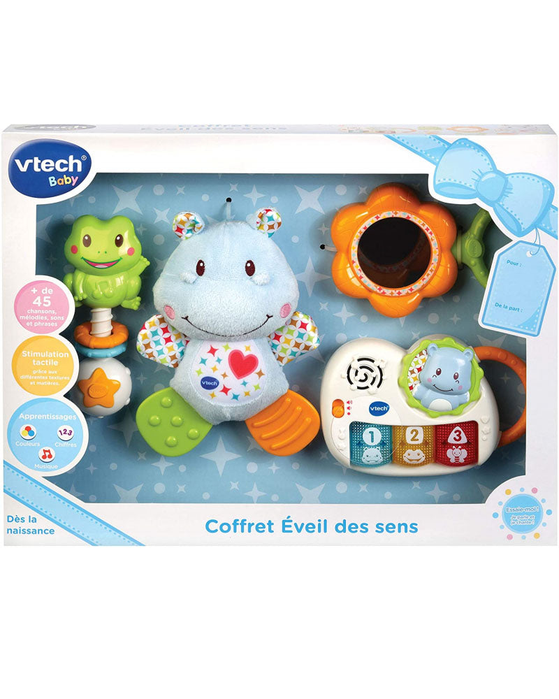 Vtech Birth Box Blue 0-36m