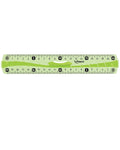 Maped Doble Decímetro Irrompible-Flex 20cm - Verde