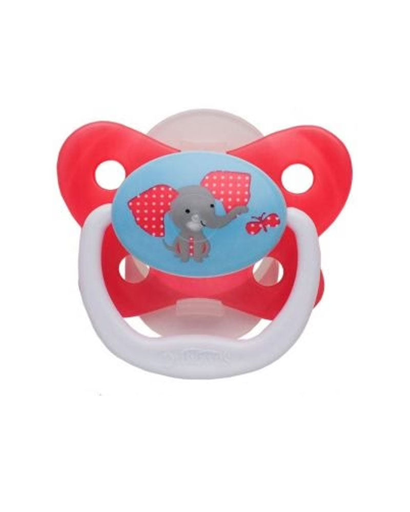 Dr. Brown's Sucette BUTTERFLY SHIELD Stage2 6-18M - Pink