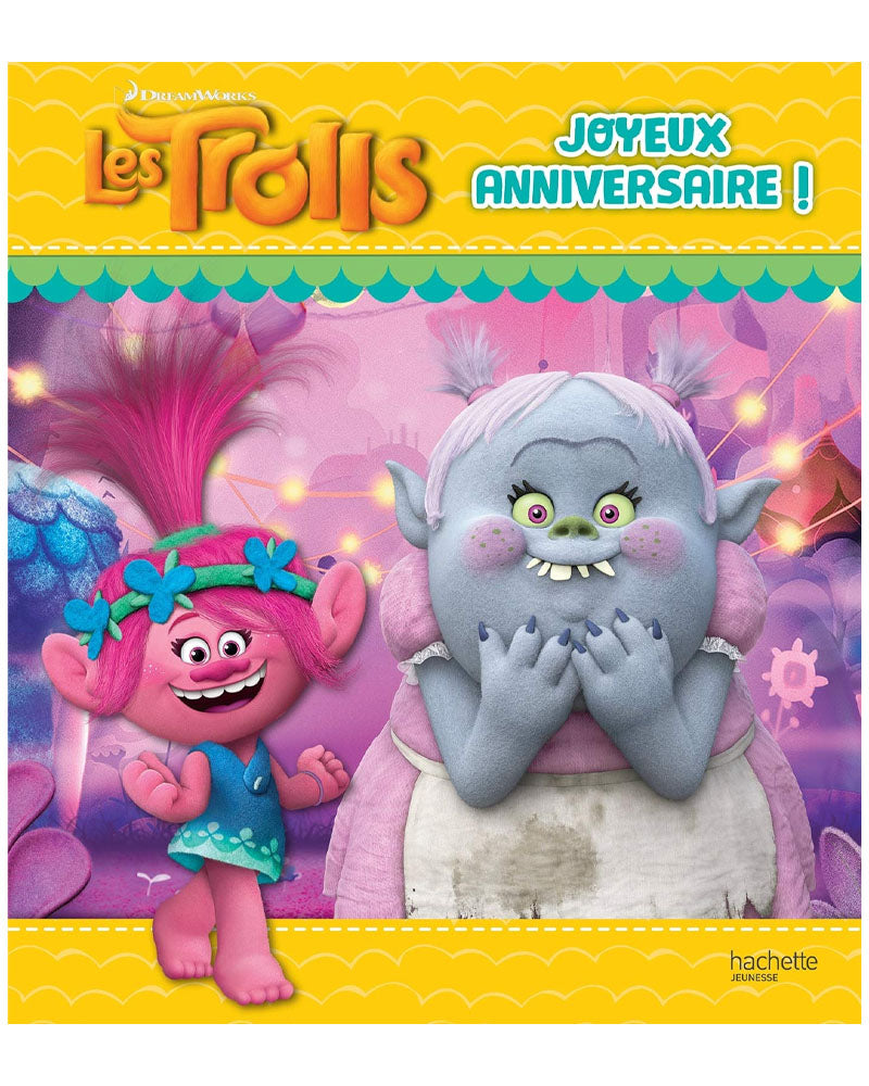 Les Trolls : Joyeux Anniversaires