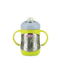 Nuby Thermos Imprimé Geo Avec Ances Bec en Silicone 220ml 6m+