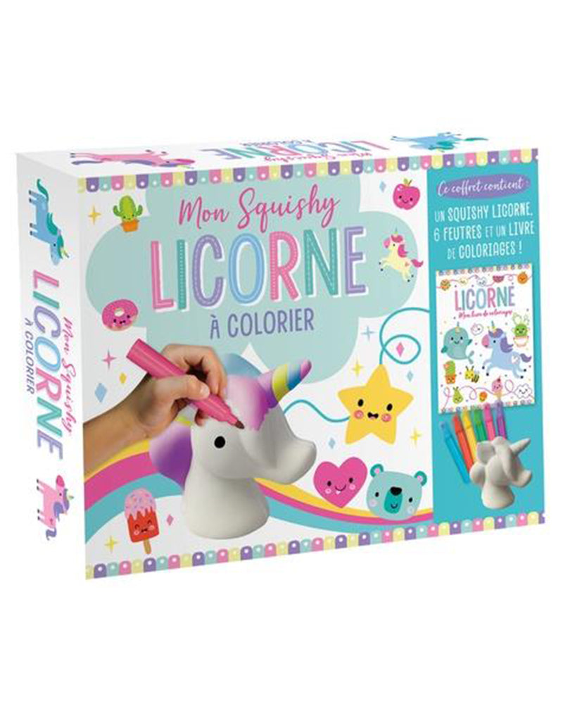 My Coloring Unicorn Squishy