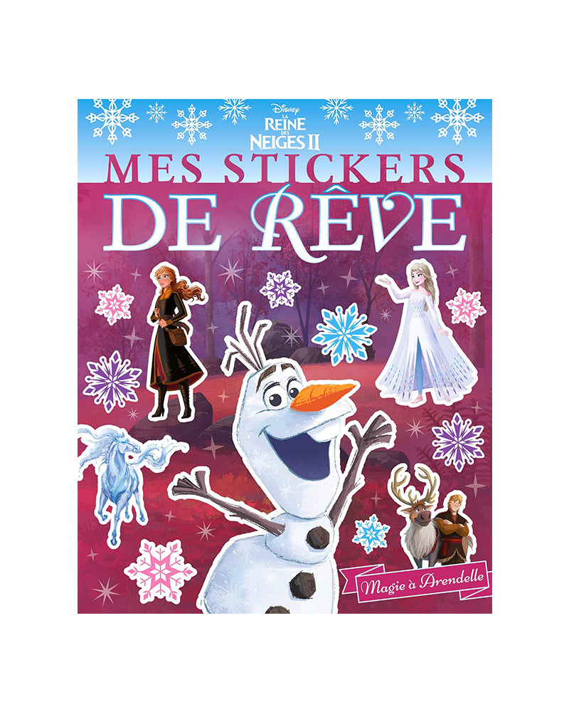 FROZEN 2 - Pegatinas Mis Sueños - Magia en Arendelle - Disney