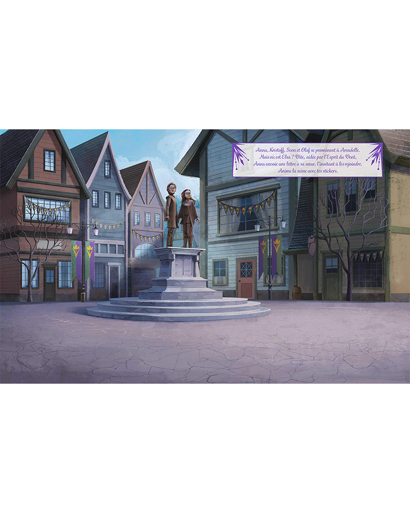 LA REINE DES NEIGES 2 - Mes Stickers de Rêve - Magie à Arendelle - Disney