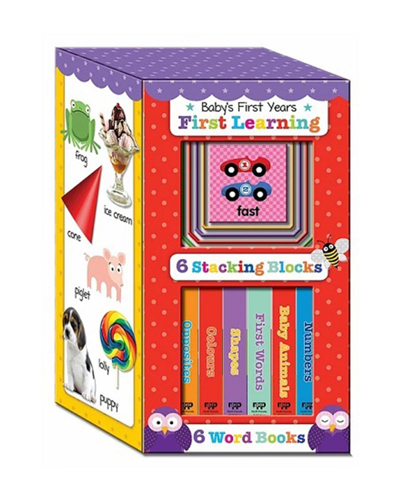 Early Learning Boxed Set - Baby's Firsts Years
