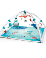 Tapis De Jeu - Tapis D'éveil En Tissu Gymini Océan Tiny Love