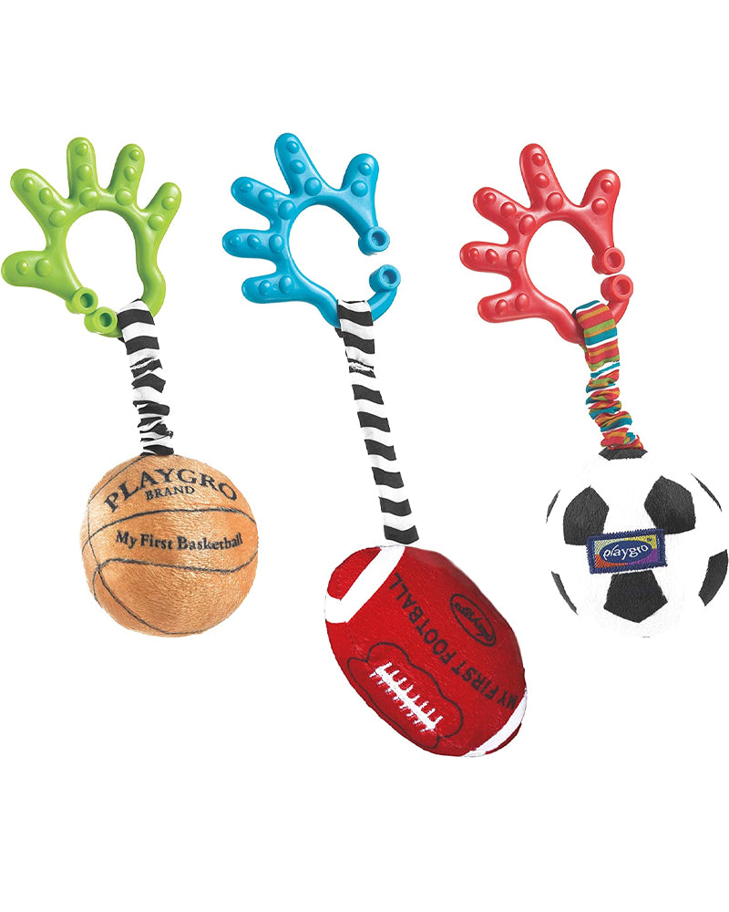 Playgro Pelotas Deportivas Bebé 0M+