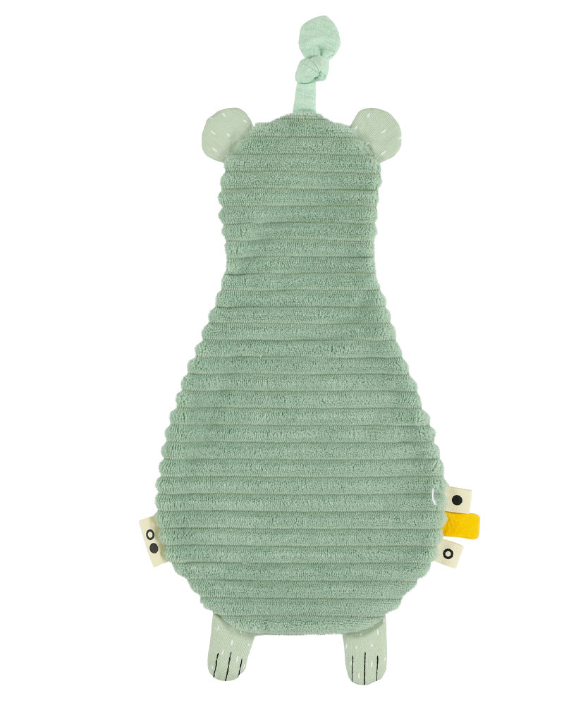 Trixie Doudou plat attache-sucette - Mr. Polar Bear