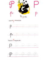 J’aime La Maternelle - J’écris mon Alphabet de A à Z