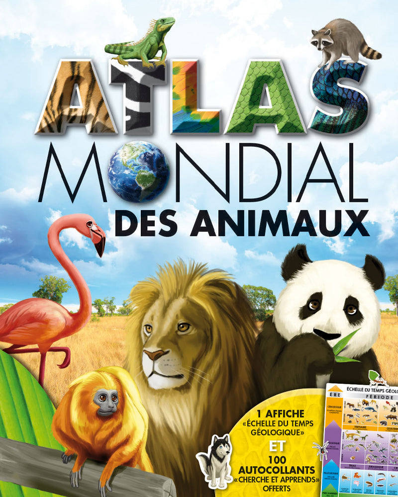 Atlas Mondial Des Animaux