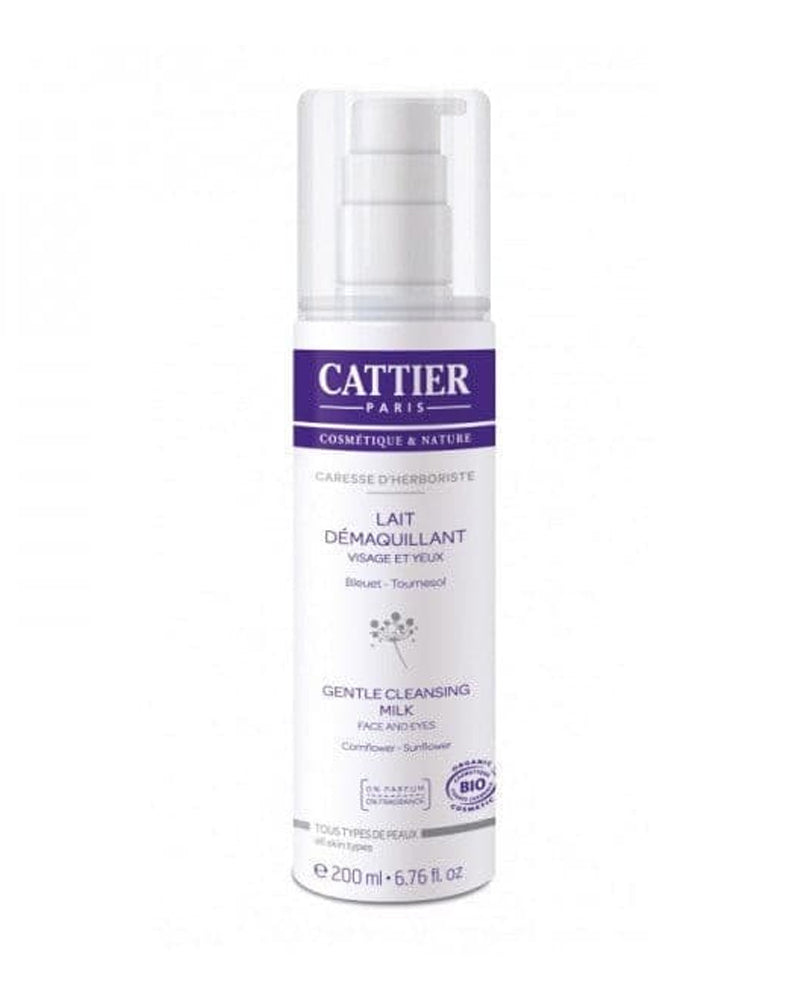 Cattier Leche Desmaquillante Rostro y Ojos - 200ml