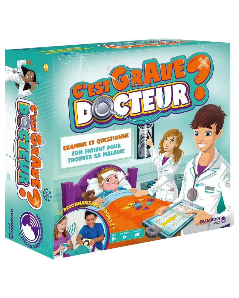 ¿Es grave, doctor? 7 años+