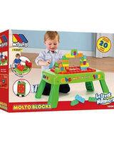 Molto Table Pliable Avec 20 Blocs