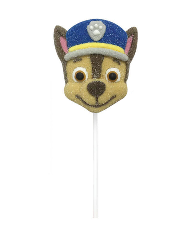 Relkon Paw Patrol Marshmallow Lollipops - Bleu