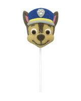 Relkon Paw Patrol Marshmallow Lollipops - Bleu