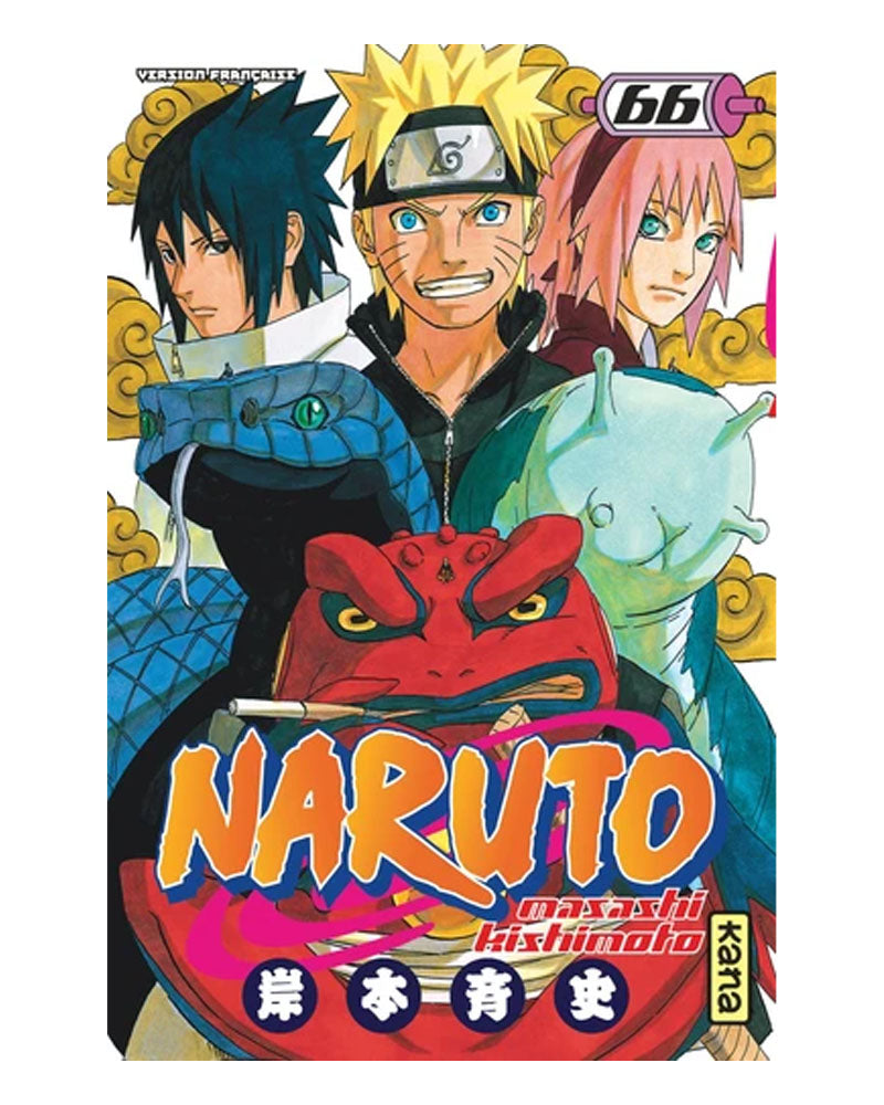 Naruto Volume 66