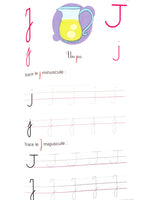 J’aime La Maternelle - J’écris mon Alphabet de A à Z