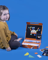 Eurekakids - Jeu Magnétique Crazy Shapes 3Ans+