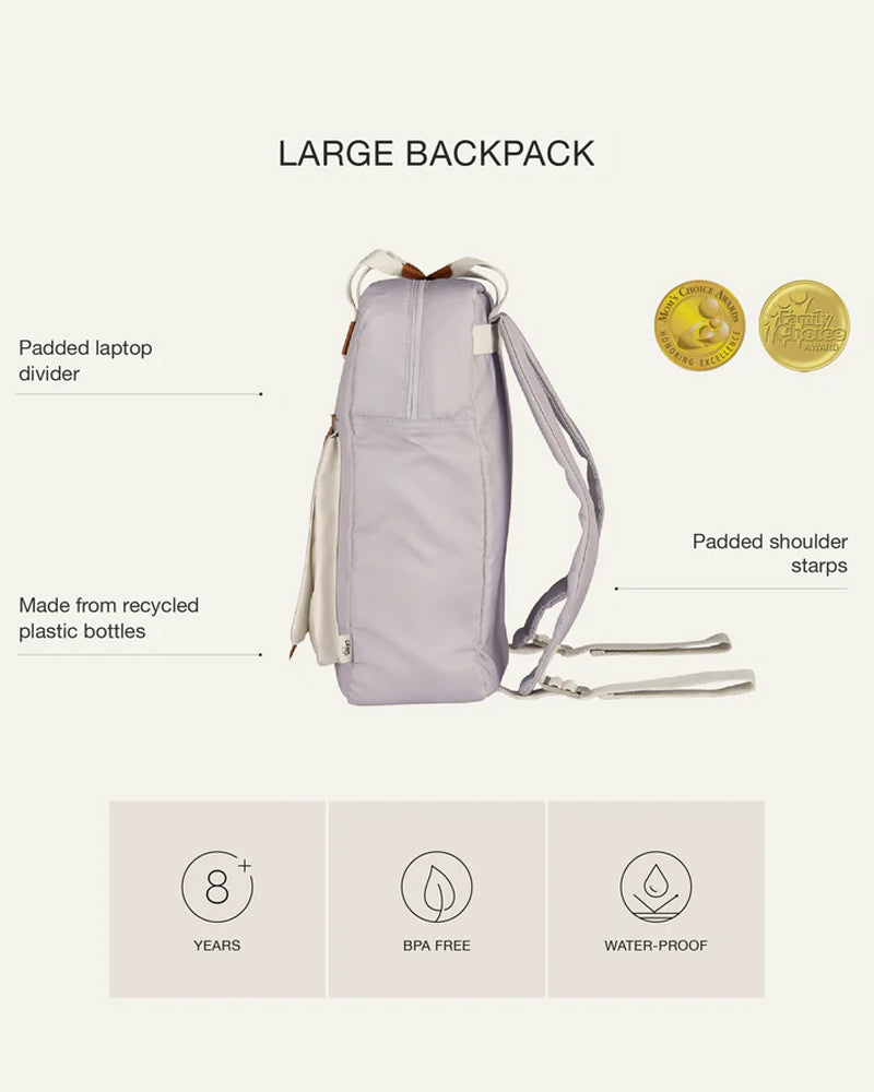 Mochila Limón Grande - Morado