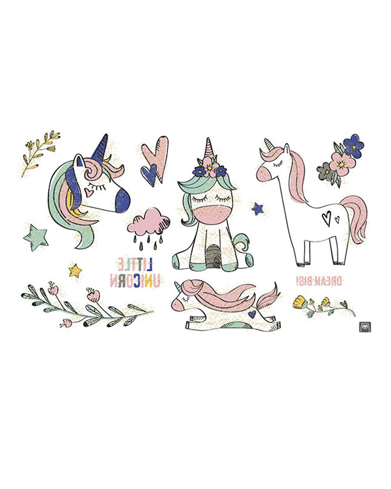 Eurekakids - Tatuaje Unicornio 5 Años+
