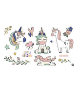 Eurekakids - Tatuaje Unicornio 5 Años+