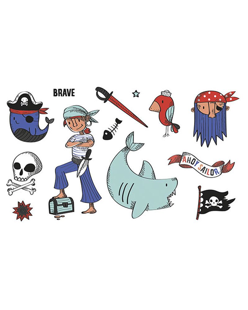 Eurekakids - Tatuaje Pirata 5 Años+