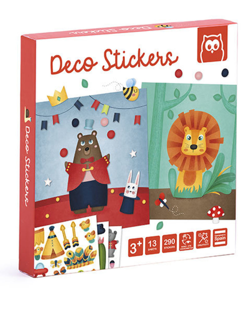 Eurekakids - Create With Stickers 3Ans+