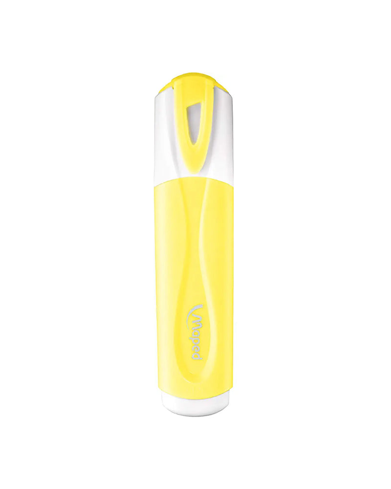 Iluminador pastel clásico Maped - Amarillo