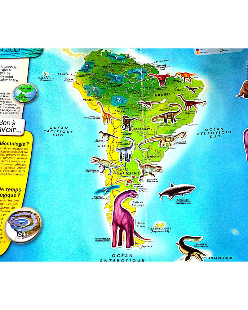 Atlas Mondial Des Dinosaures