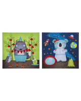 Eurekakids - Create With Stickers 3Ans+