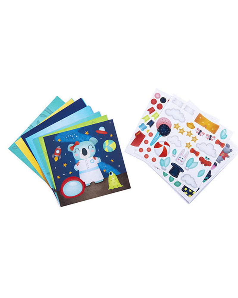 Eurekakids - Create With Stickers 3Ans+