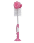 Cepillo de limpieza para biberones Dr. Brown's - Rosa