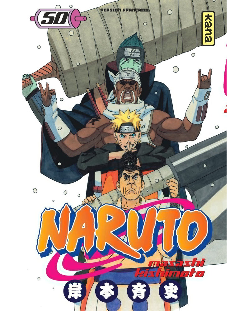 Naruto Volume 50