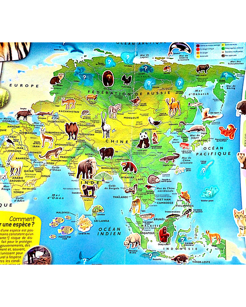 Atlas Mondial Des Animaux