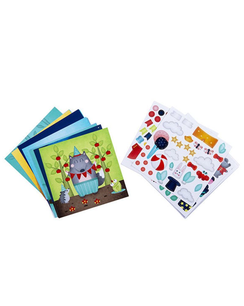 Eurekakids - Create With Stickers 3Ans+