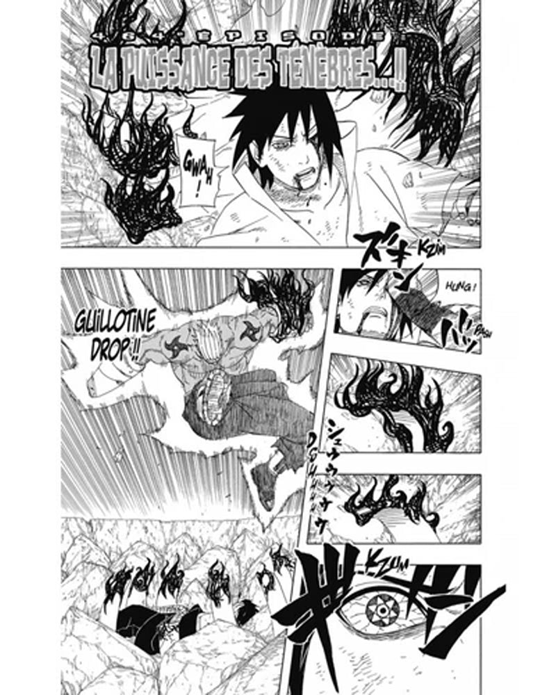 Naruto Tome 50