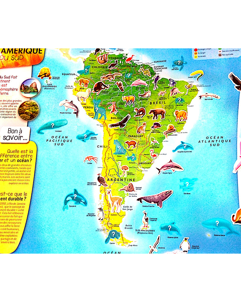 Atlas Mondial Des Animaux