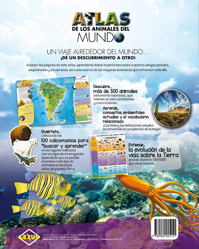 Atlas Mondial Des Animaux