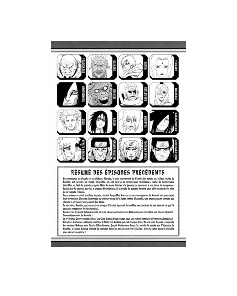 Naruto Tome 66