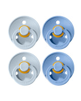 Lot de 2 Sucettes Bibs - Sky Blue & Baby Blue