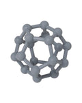Eurekakids - Pelota Selva Silicona Gris 0M+
