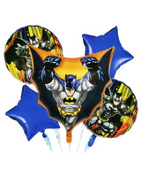 Pack Batman 5 Pièces de Décoration Pour L'Anniversaire
