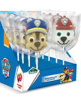 Relkon Paw Patrol Marshmallow Lollipops - Rouge