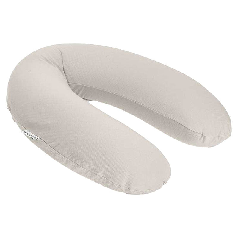 Doomoo BUDDY Tetra Jersey Breastfeeding and Maternity Pillow - Beige
