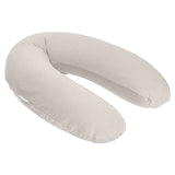Doomoo BUDDY Tetra Jersey Breastfeeding and Maternity Pillow - Beige