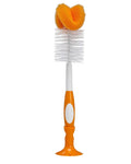 Cepillo de limpieza para biberones Dr. Brown's - Naranja