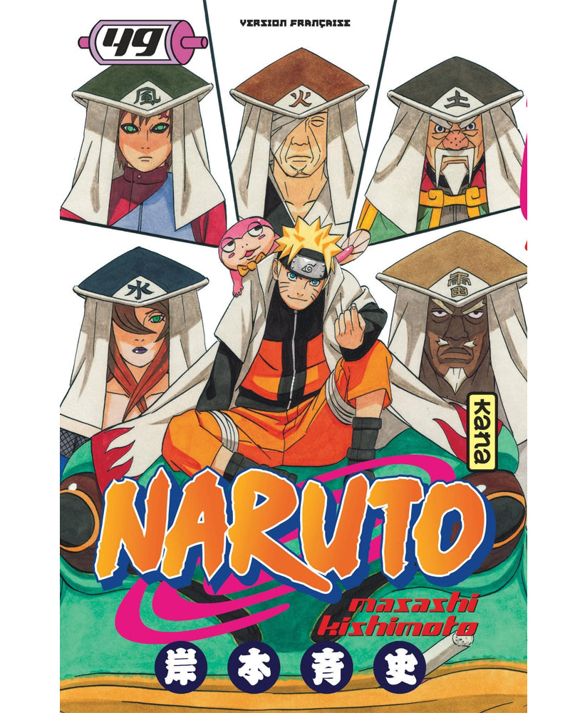 Naruto Volume 49