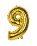 Globo Número 9 - Oro