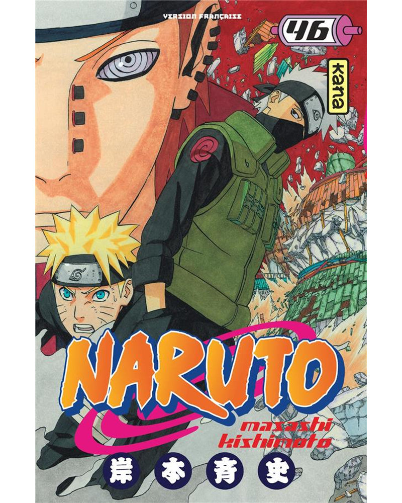 Naruto Volume 46